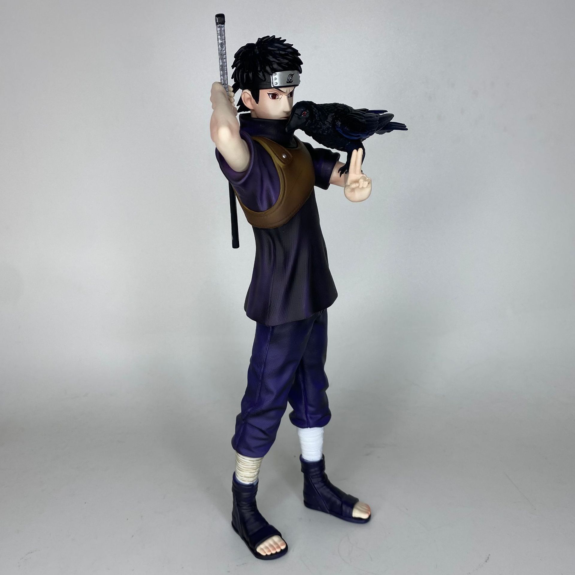 Uchiha Shisui Action Figure Cr - Desk Setup With Tv avaliação e preço