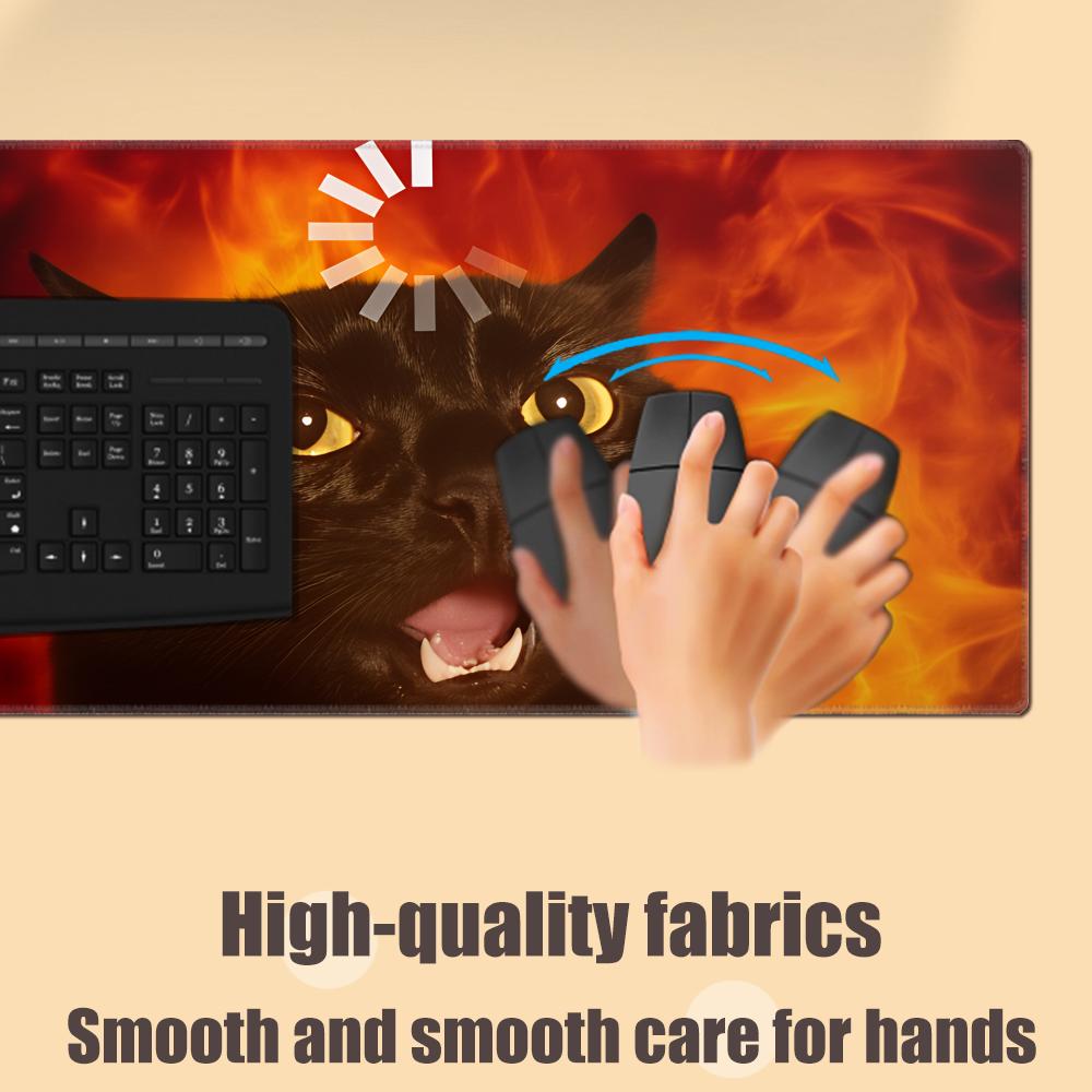 HYBXAXC Office Desk Mat Mouse  - Desk Setup Natural avaliação e preço
