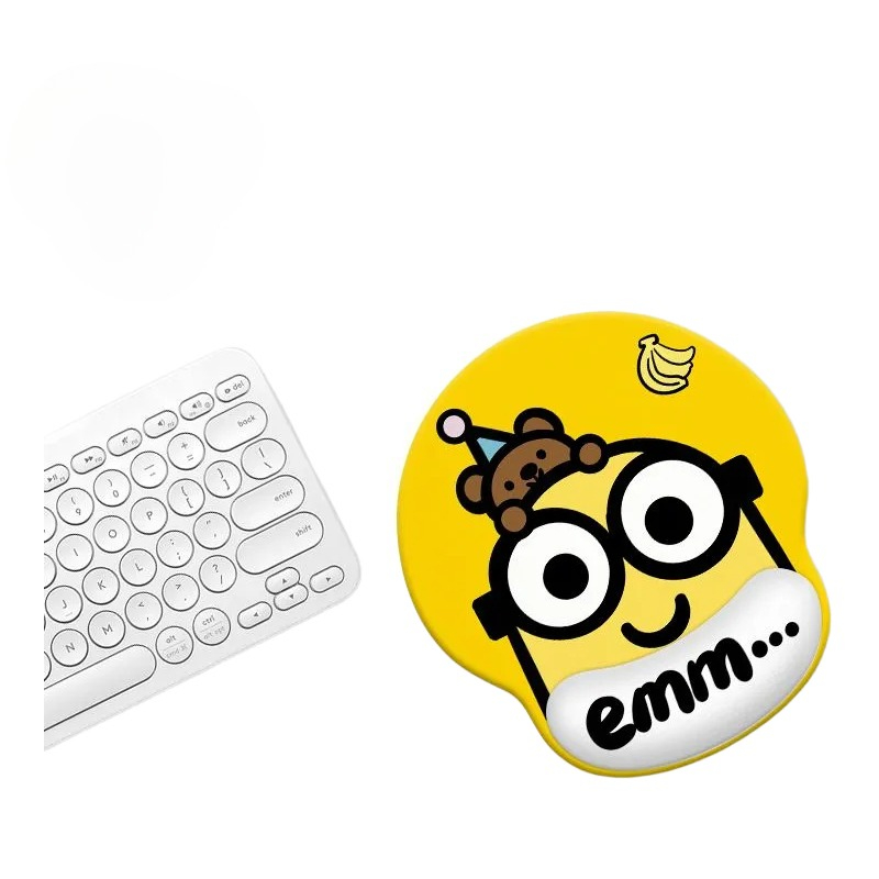 Minions cartoon cute wristband - Desk Setup Carpet avaliação e preço