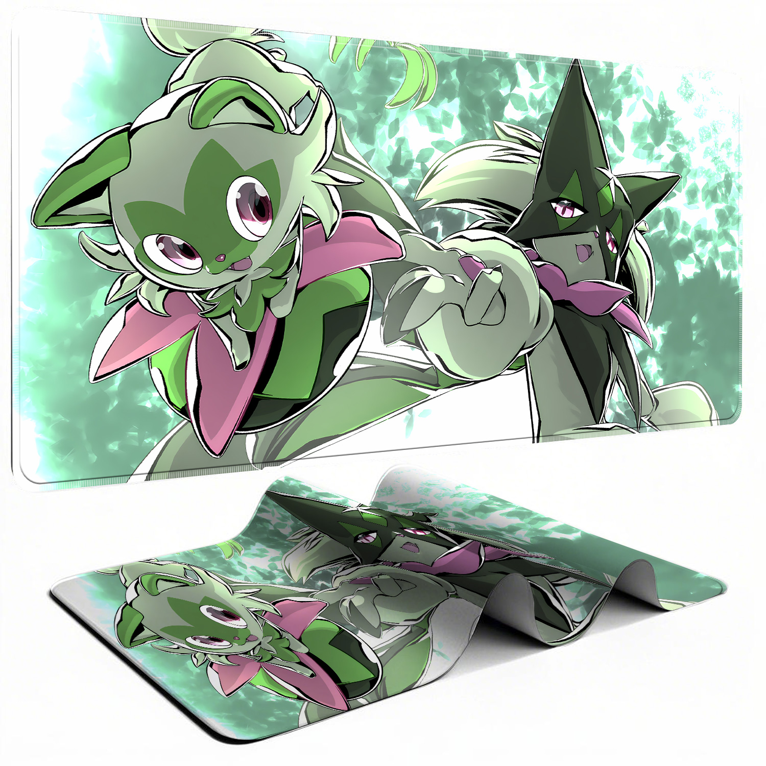 Kawaii Pokemon Meowscarada Gam - Desk Setup Carpet avaliação e preço