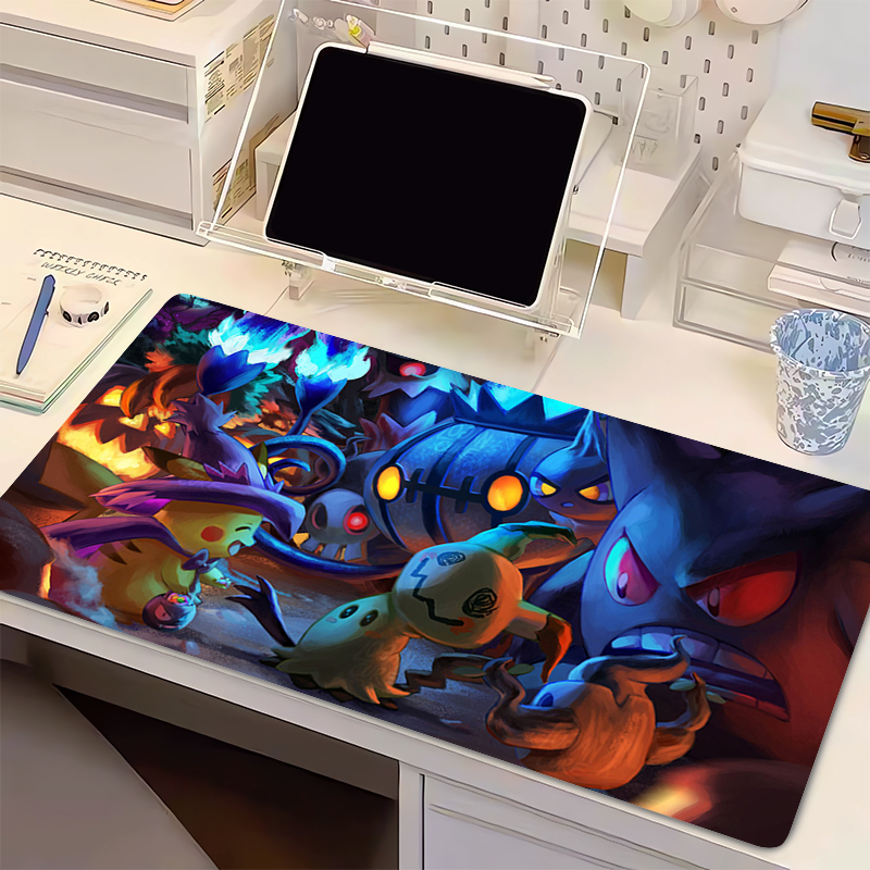 Natural Rubber Mouse Pad Pokem - Desk Setup Mat avaliação e preço