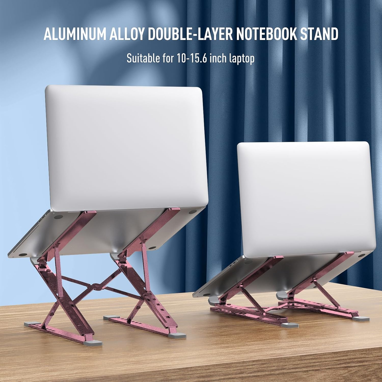 Portable Laptop Stand Foldable - Desk Setup Riser avaliação e preço