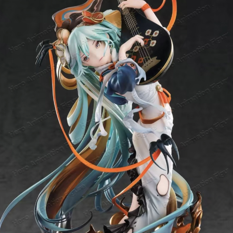 1/8 PVC Long Hair Hatsune Hous - Desk Setup With Tv avaliação e preço
