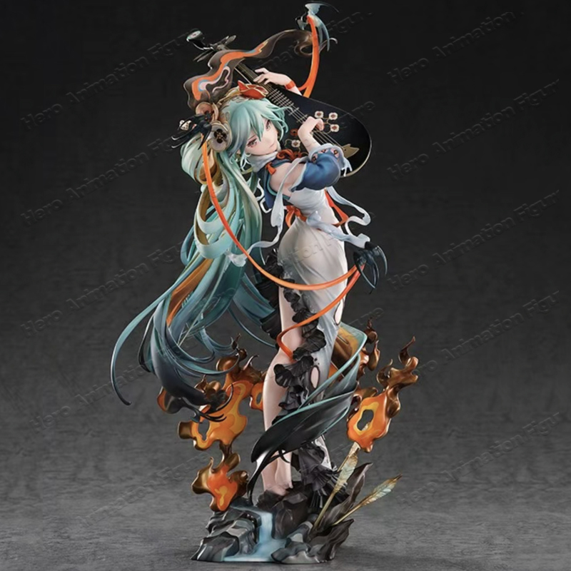 1/8 PVC Long Hair Hatsune Hous - Desk Setup With Tv avaliação e preço