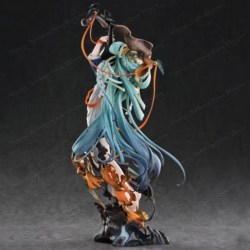 1/8 PVC Long Hair Hatsune Hous - Desk Setup With Tv avaliação e preço