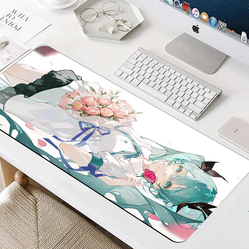 VIKAMA Aesthetic Anime Mouse P - Desk Setup Blue avaliação e preço