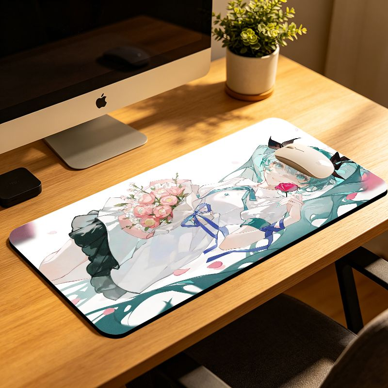 VIKAMA Aesthetic Anime Mouse P - Desk Setup Blue avaliação e preço