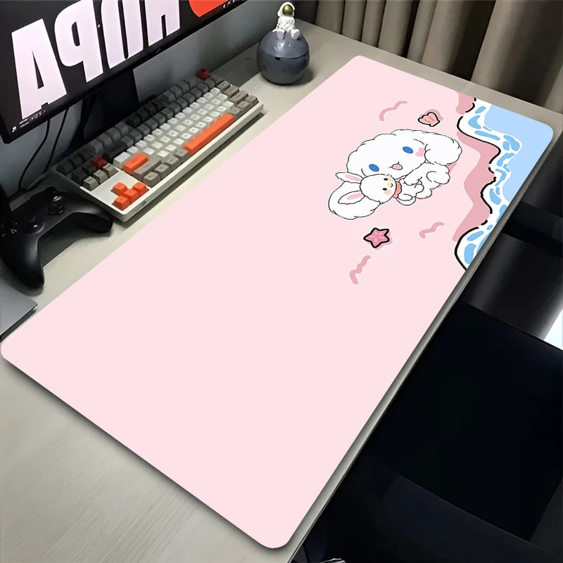 Premium Office Leather Mouse P - Desk Setup Carpet avaliação e preço