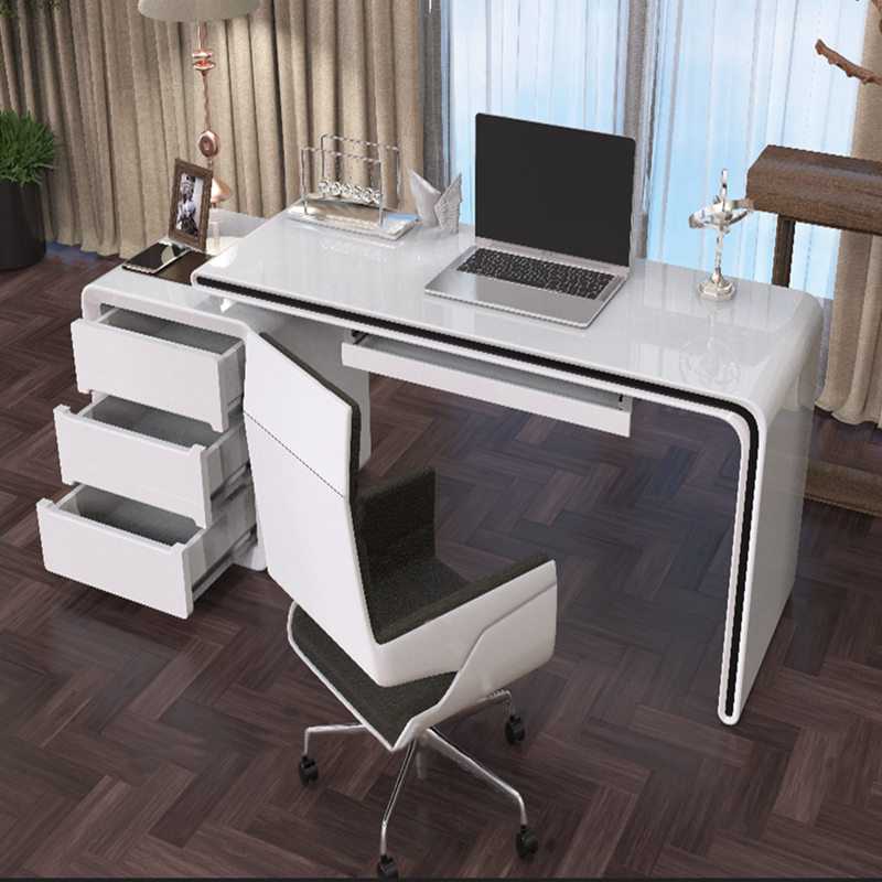 Office Storage Computer Desks  - Desk Setup With Tv avaliação e preço