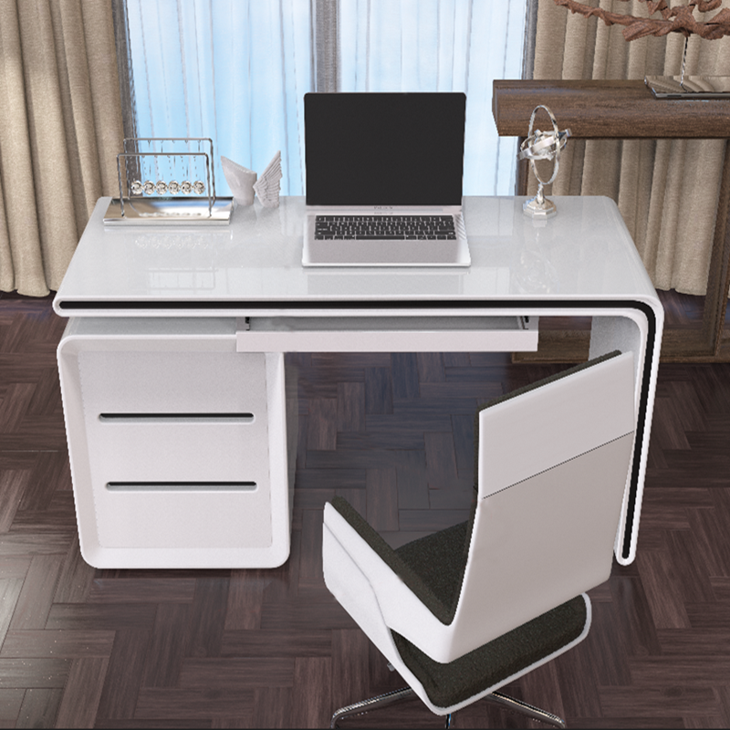 Office Storage Computer Desks  - Desk Setup With Tv avaliação e preço