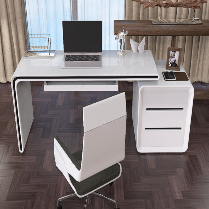 Office Storage Computer Desks  - Desk Setup With Tv avaliação e preço