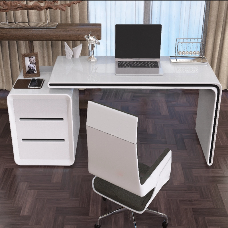 Office Storage Computer Desks  - Desk Setup With Tv avaliação e preço