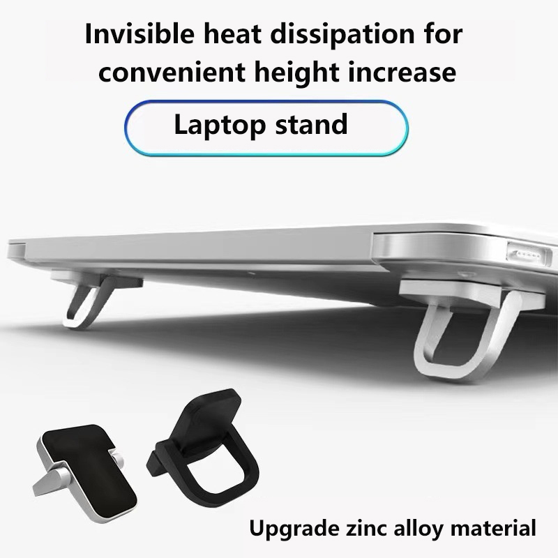 1 Pair Laptop Stand Computer K - Desk Setup Riser avaliação e preço