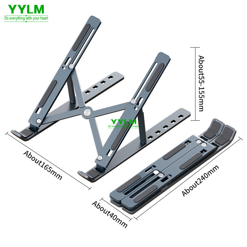 YYLM N3 Portable Laptop Stand  - Desk Setup Pink avaliação e preço
