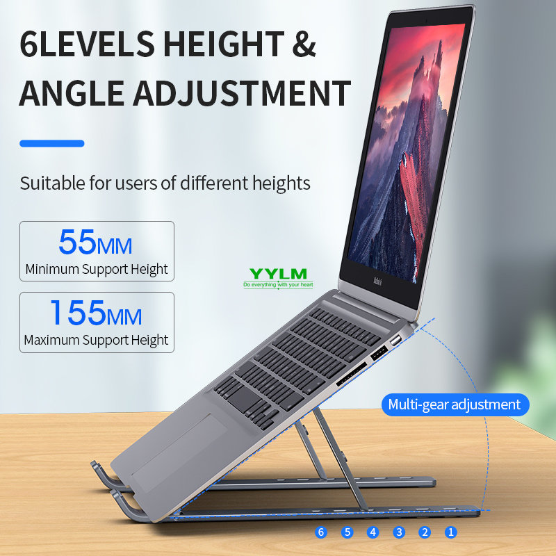 YYLM N3 Portable Laptop Stand  - Desk Setup Pink avaliação e preço