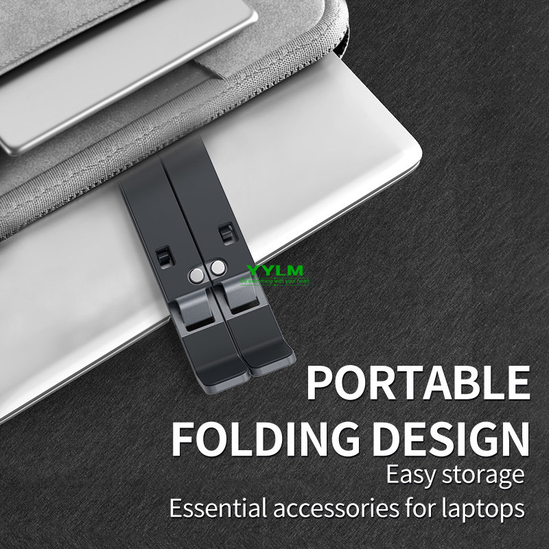 YYLM N3 Portable Laptop Stand  - Desk Setup Pink avaliação e preço