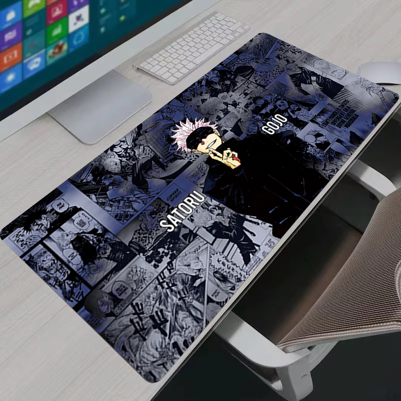 Mouse Pad Cool Anime Jujutsu K - Desk Setup Mat avaliação e preço