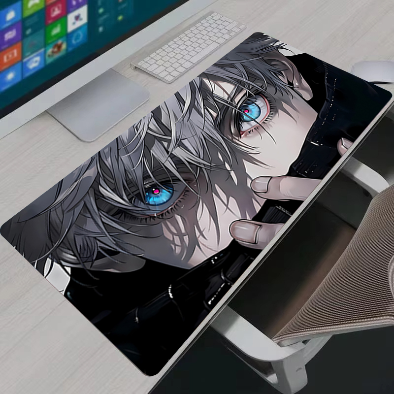Mouse Pad Cool Anime Jujutsu K - Desk Setup Mat avaliação e preço