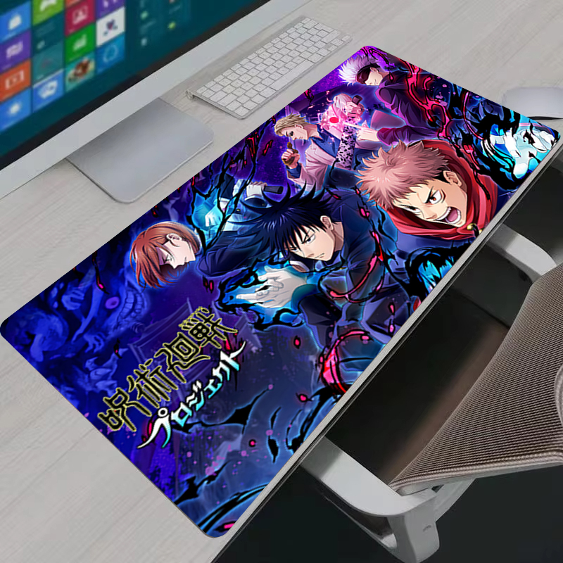 Mouse Pad Cool Anime Jujutsu K - Desk Setup Mat avaliação e preço