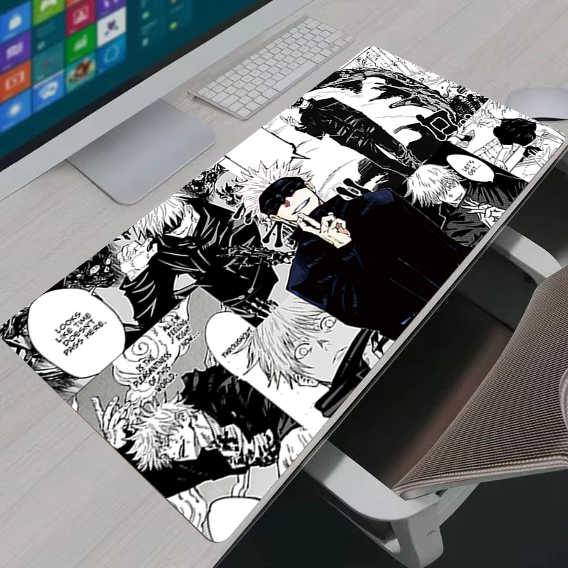 Mouse Pad Cool Anime Jujutsu K - Desk Setup Mat avaliação e preço