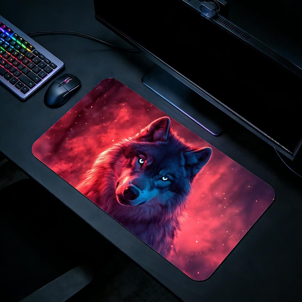 Nature Wolf Gaming Mouse Pad M - Desk Setup Natural avaliação e preço