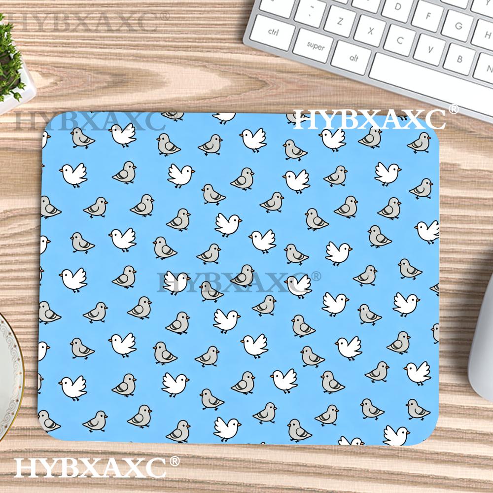 HYBXAXC Cute Blue Bird Pattern - Desk Setup Blue avaliação e preço