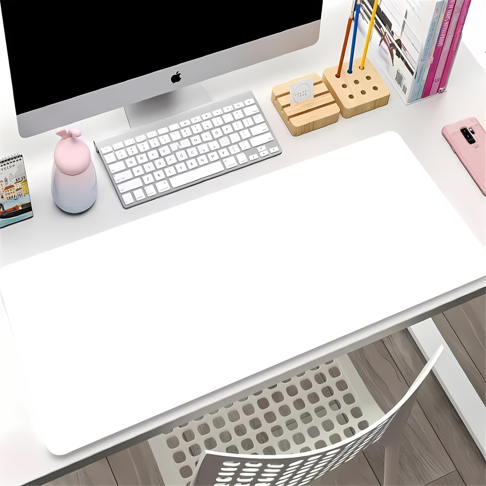 Solid Color Gaming Mouse Pad G - Desk Setup Pink avaliação e preço
