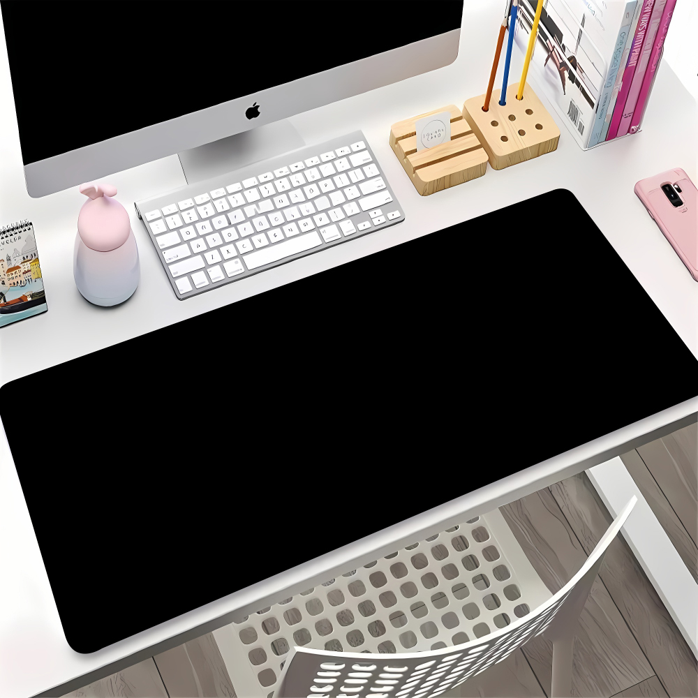 Solid Color Gaming Mouse Pad G - Desk Setup Pink avaliação e preço