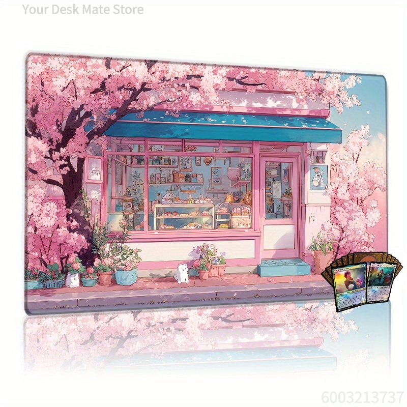 Pink Bakery Mouse Pad Large Si - Desk Setup Pink avaliação e preço