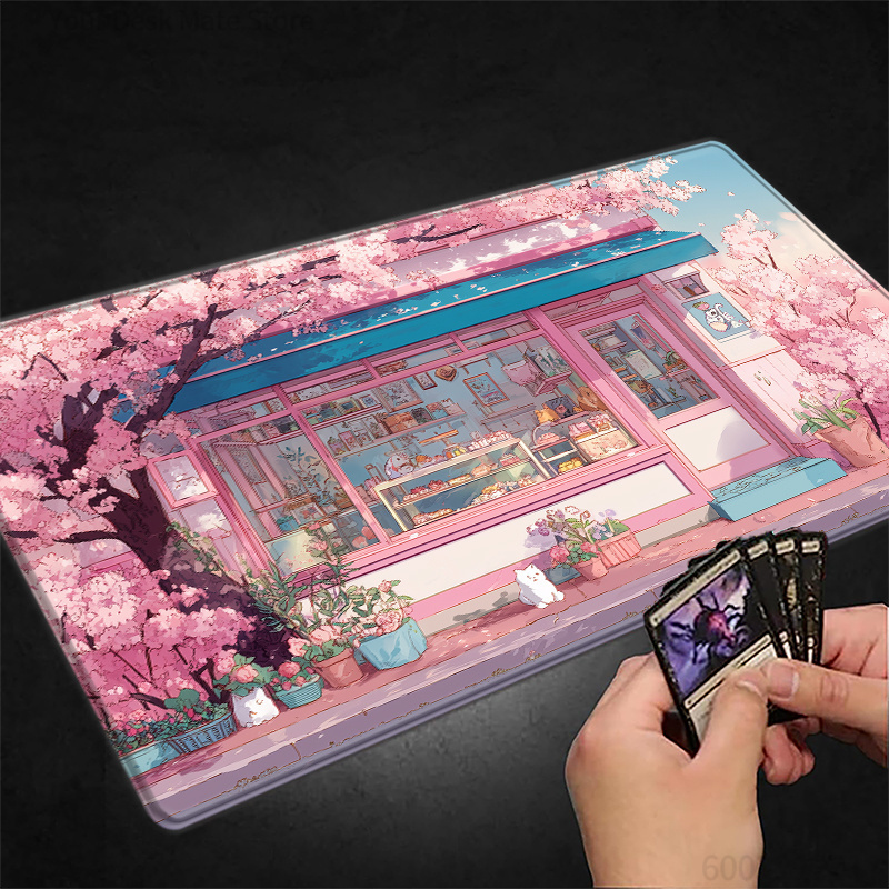Pink Bakery Mouse Pad Large Si - Desk Setup Pink avaliação e preço