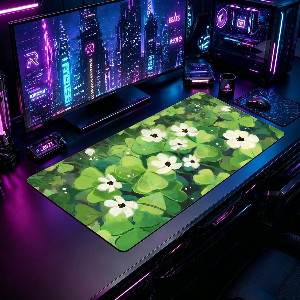Nature GGreen plants flowersed - Desk Setup Natural avaliação e preço