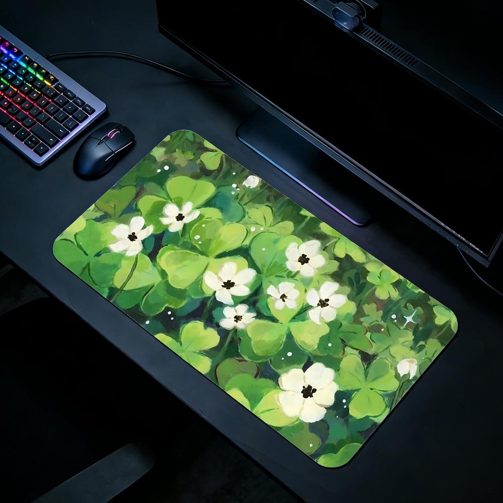 Nature GGreen plants flowersed - Desk Setup Natural avaliação e preço