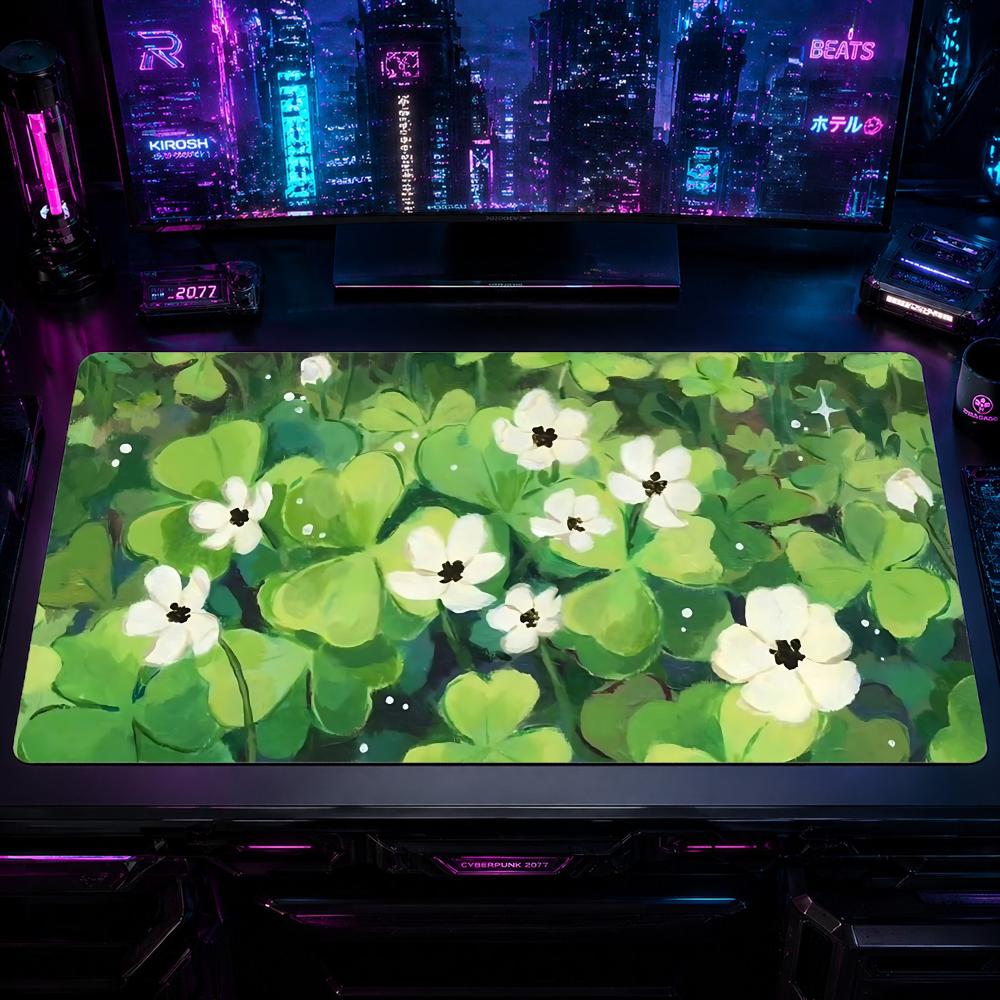 Nature GGreen plants flowersed - Desk Setup Natural avaliação e preço