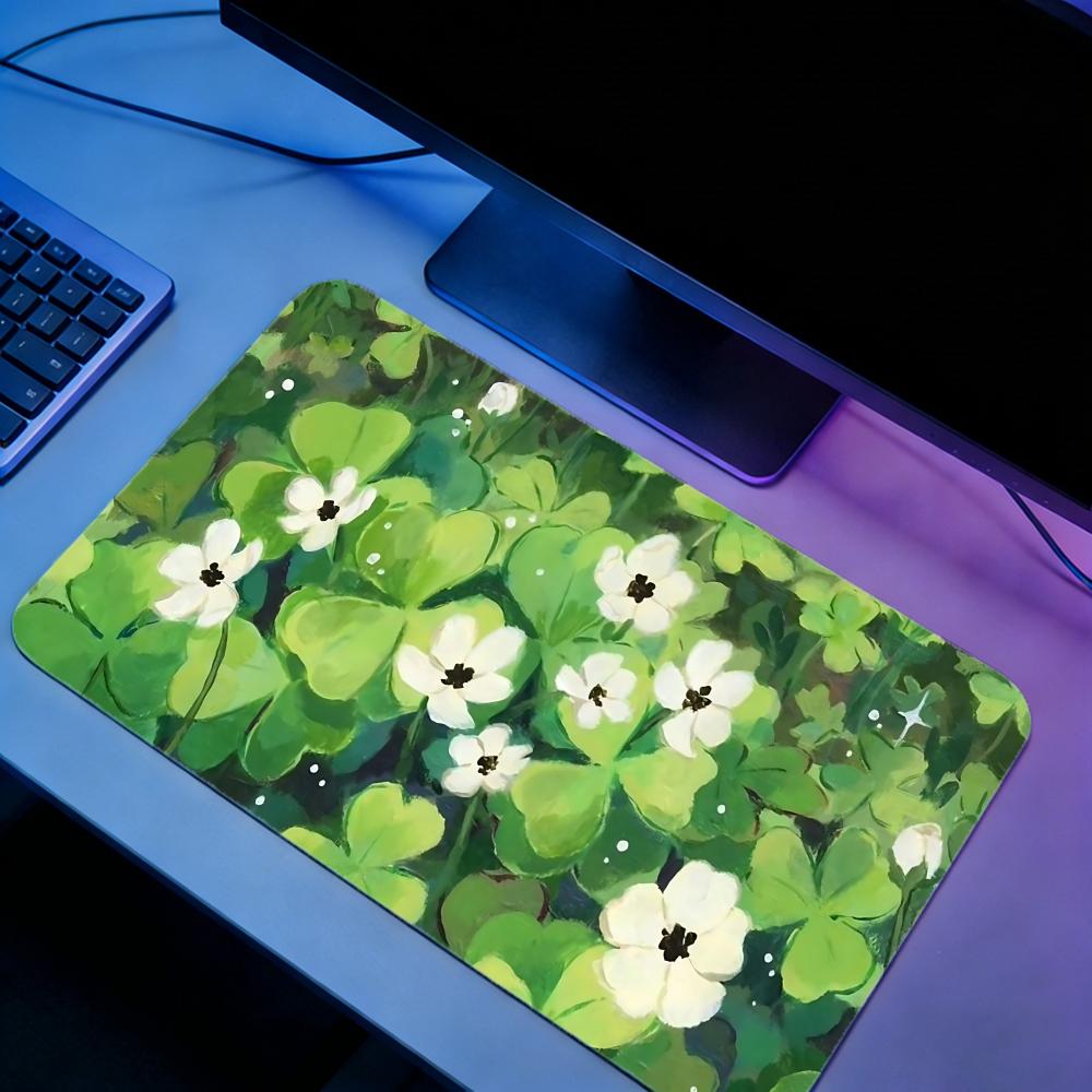Nature GGreen plants flowersed - Desk Setup Natural avaliação e preço