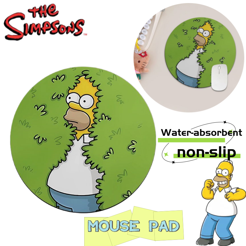 The Simpsons Anime Character C - Desk Setup Carpet avaliação e preço