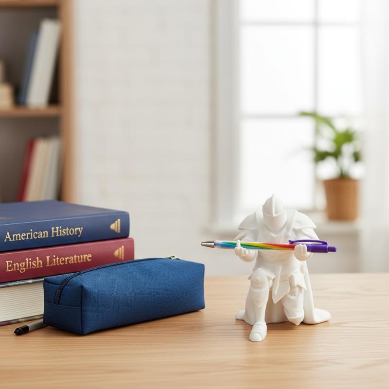 Knight Pen Holder Creative Des - Desk Setup Home Office avaliação e preço