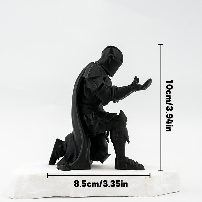 Knight Pen Holder Creative Des - Desk Setup Home Office avaliação e preço