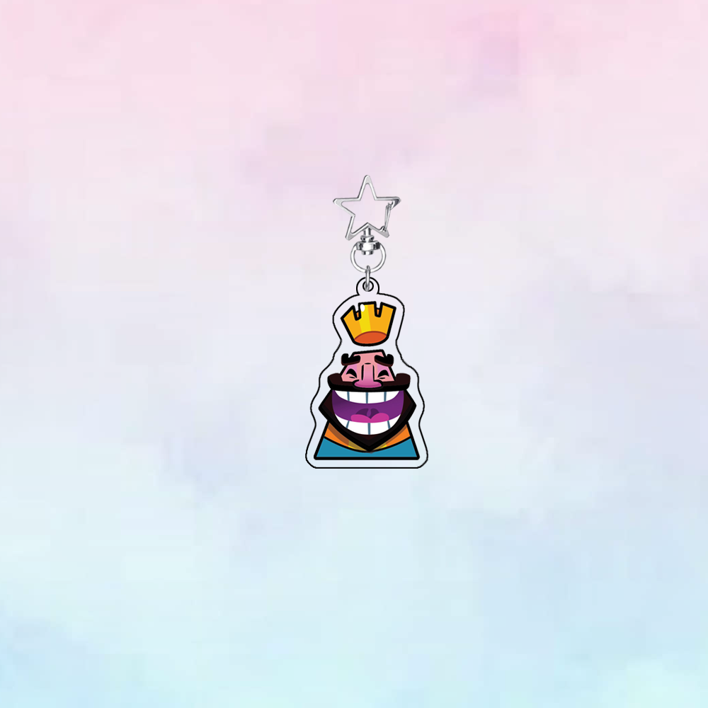 Clash Royale Anime Game Emote  - Desk Setup Home avaliação e preço