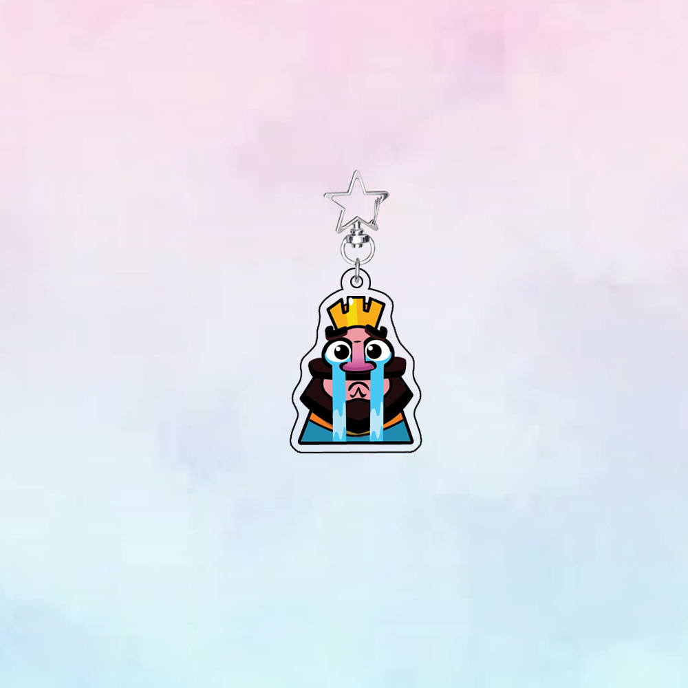 Clash Royale Anime Game Emote  - Desk Setup Home avaliação e preço
