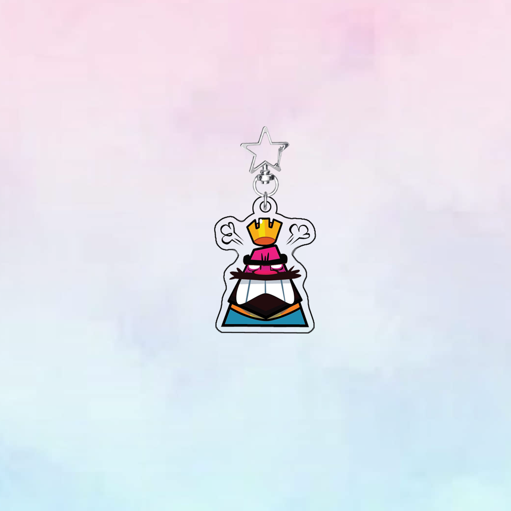 Clash Royale Anime Game Emote  - Desk Setup Home avaliação e preço