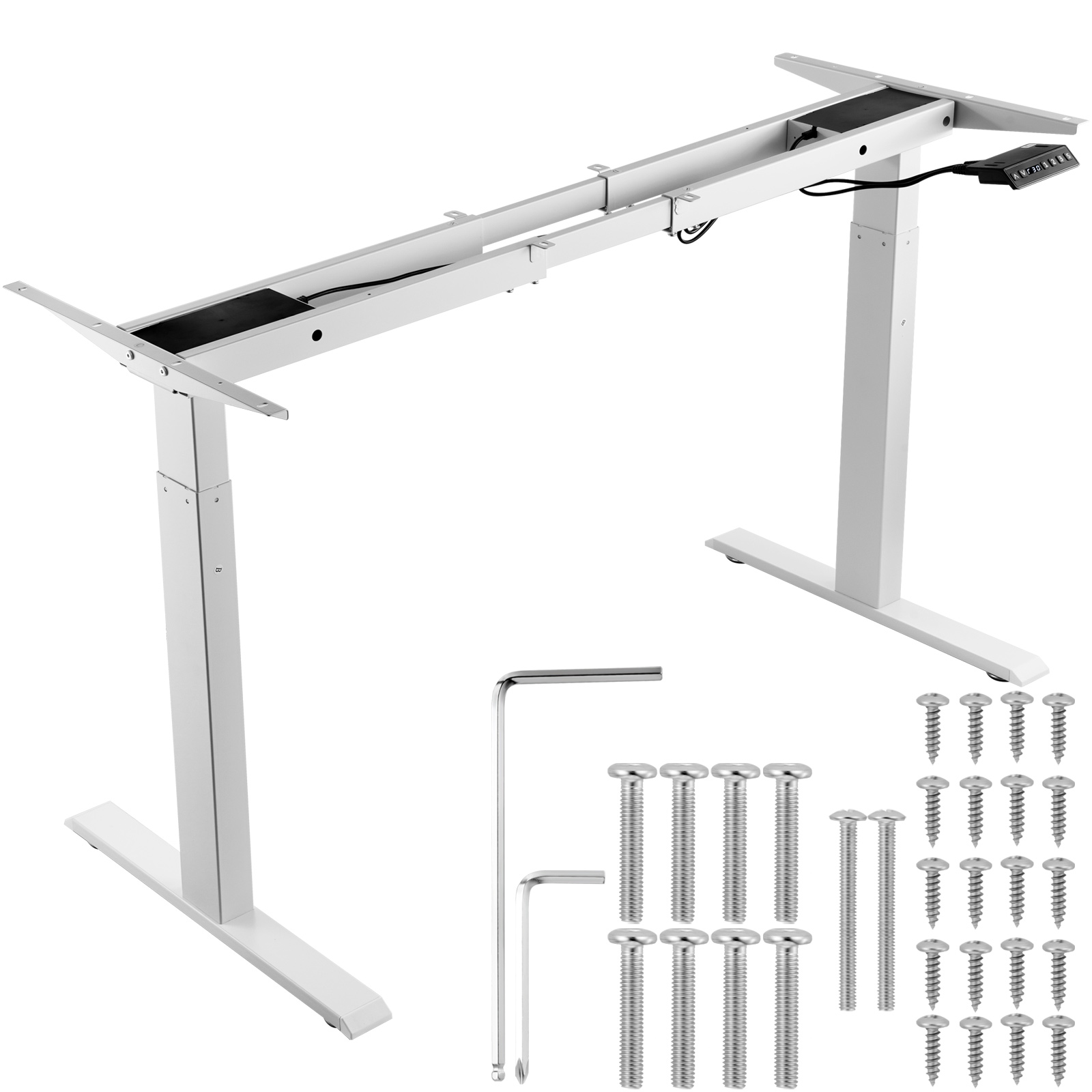 SucceBuy Standing Desk Frame   - Desk Setup Home Office avaliação e preço