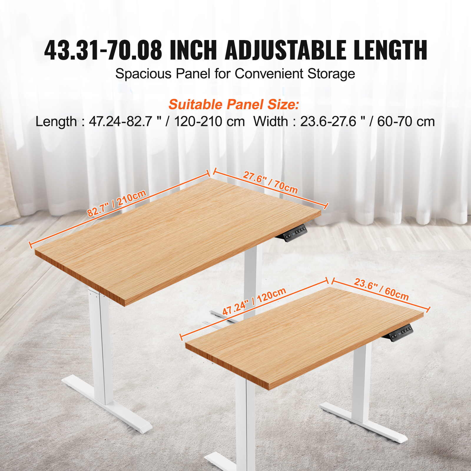 SucceBuy Standing Desk Frame   - Desk Setup Home Office avaliação e preço