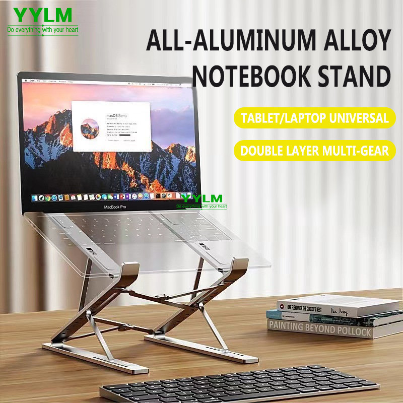 YYLM NEW N8 Adjustable Laptop  - Desk Setup Pink avaliação e preço