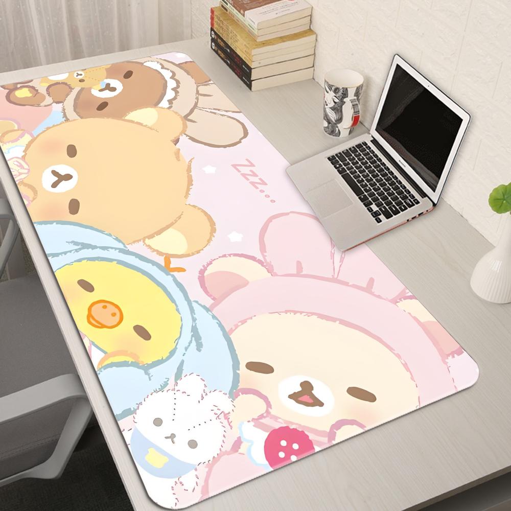 XXL Cartoon Pink Mouse Pad Ani - Desk Setup Pink avaliação e preço