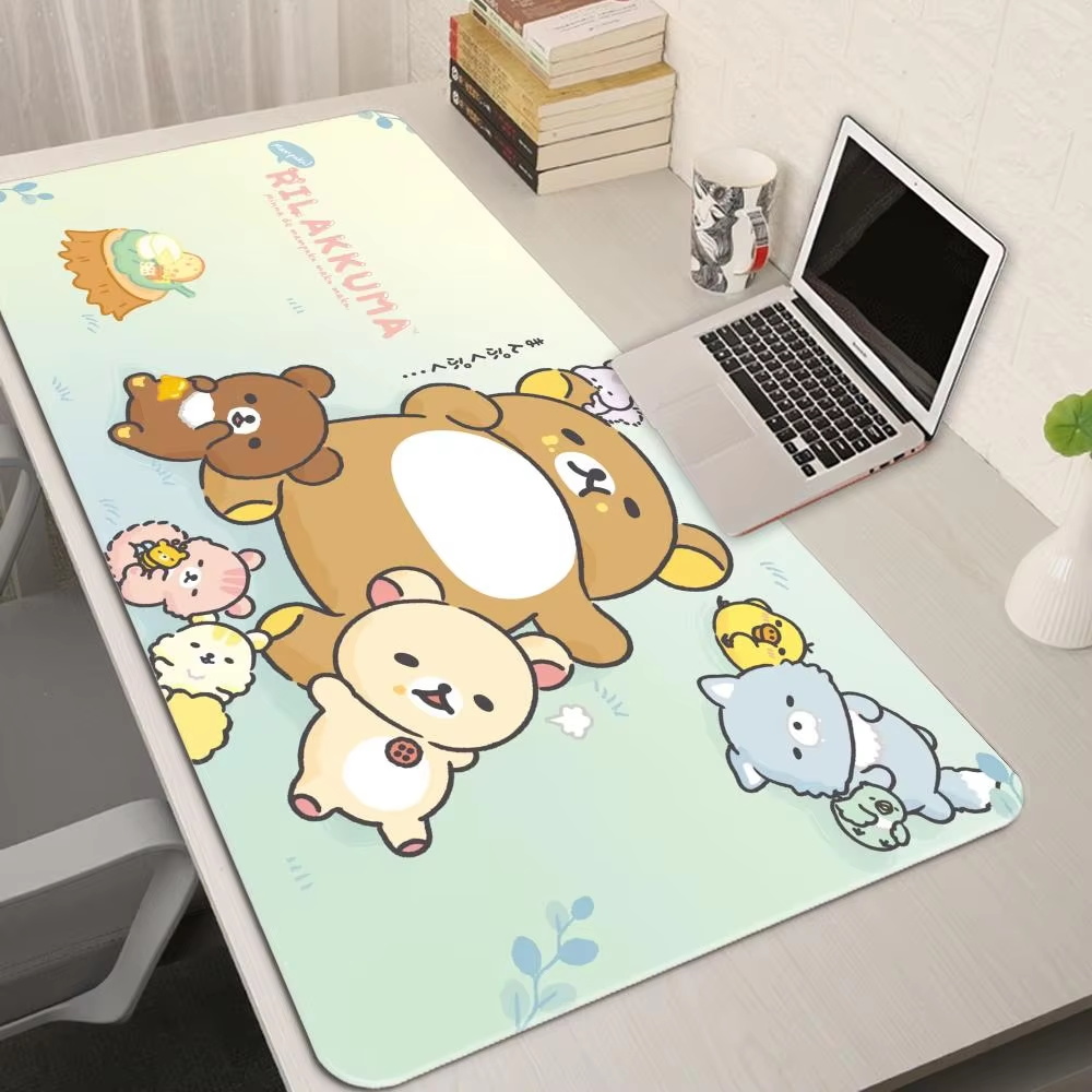 XXL Cartoon Pink Mouse Pad Ani - Desk Setup Pink avaliação e preço