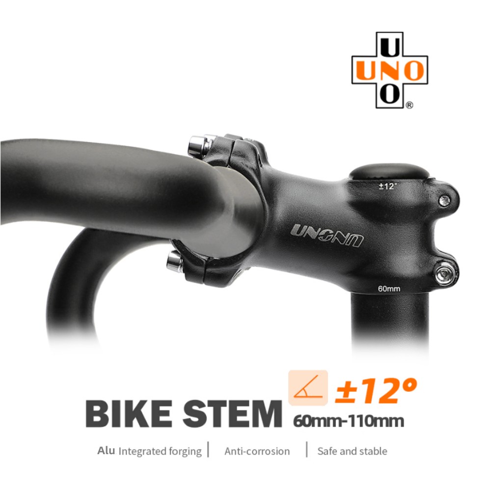 UNO Bicycle Handlebar Stem 12  - Desk Setup Riser avaliação e preço