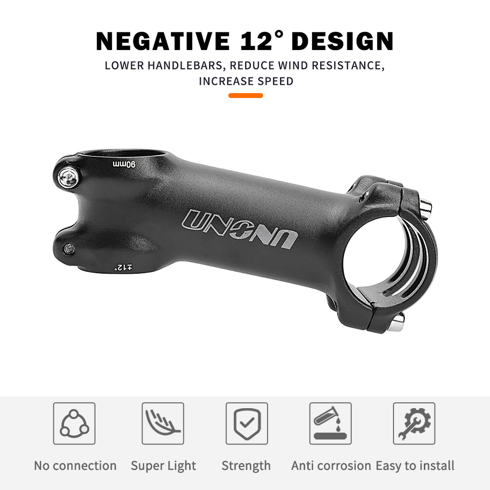UNO Bicycle Handlebar Stem 12  - Desk Setup Riser avaliação e preço