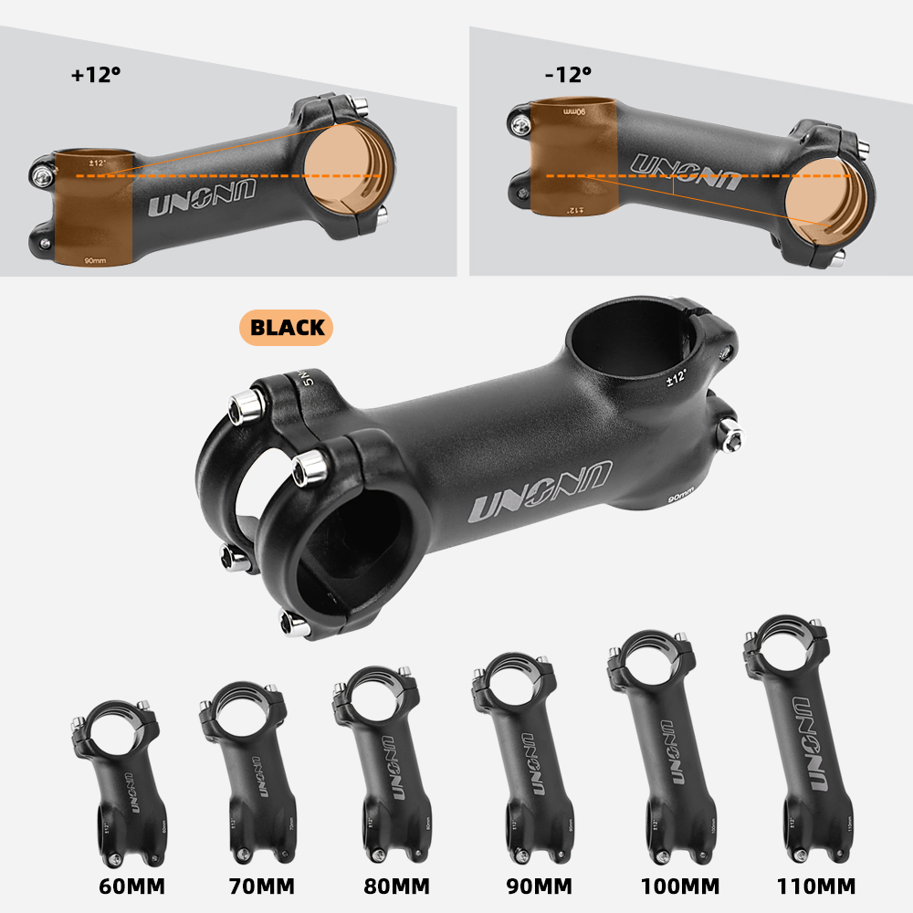 UNO Bicycle Handlebar Stem 12  - Desk Setup Riser avaliação e preço