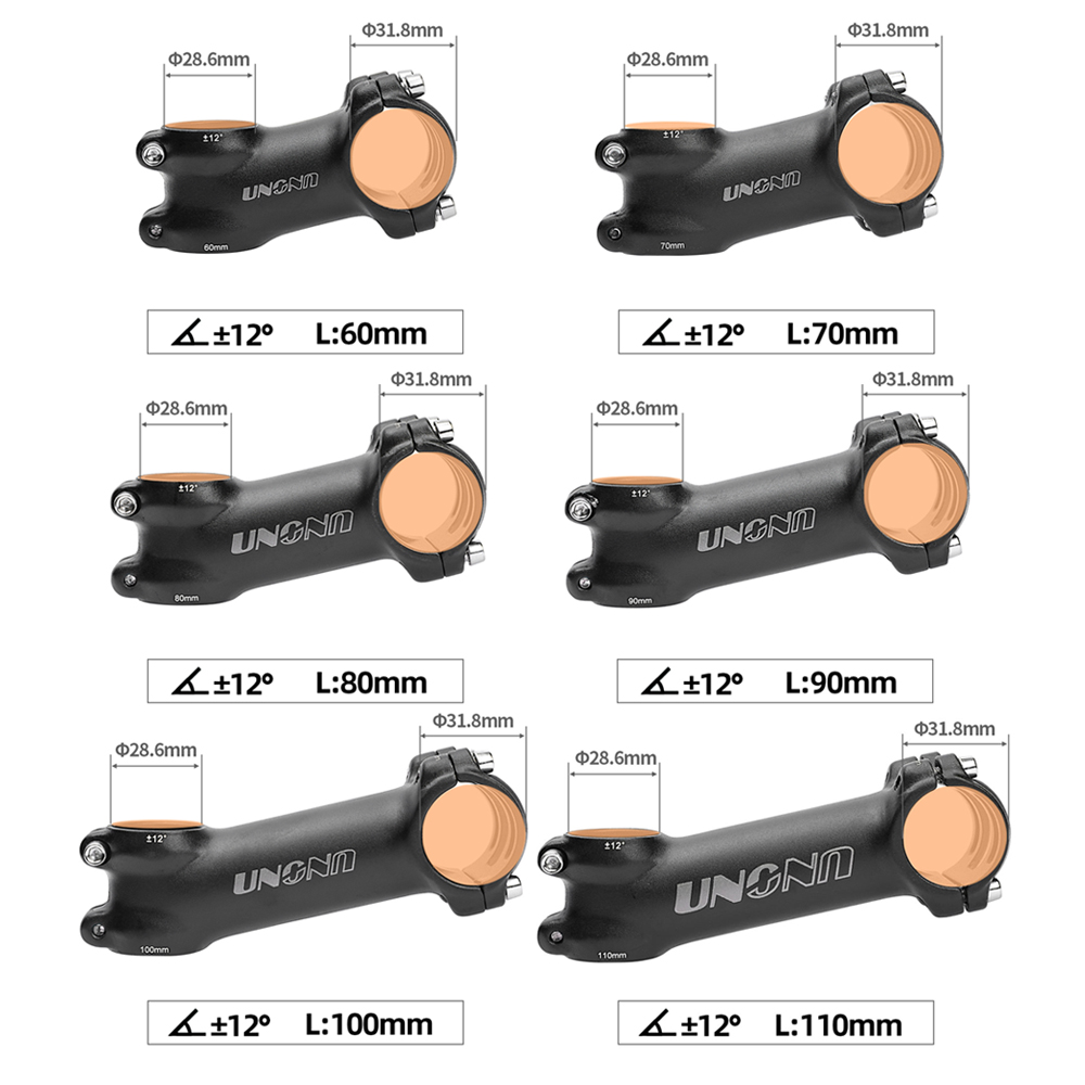 UNO Bicycle Handlebar Stem 12  - Desk Setup Riser avaliação e preço