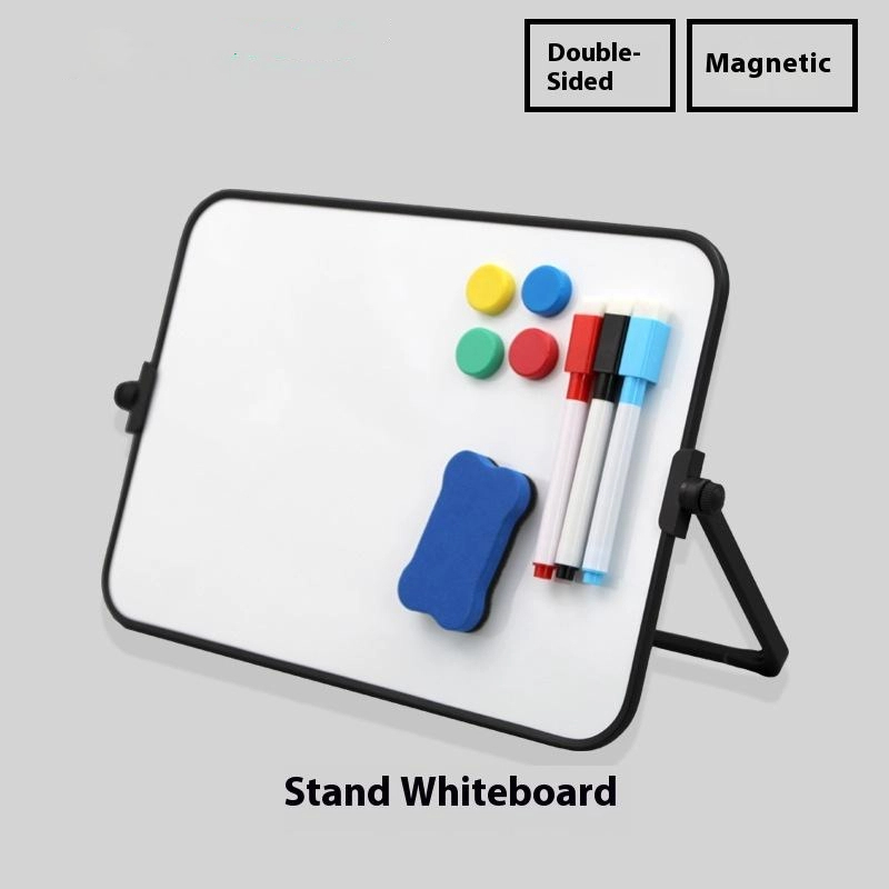 1SET Dry Erase White Board wit - Desk Setup White avaliação e preço